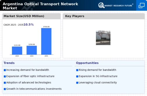 Argentina Optical Transport Network Market Infographic