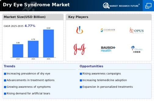 Dry Eye Syndrome Market Infographic