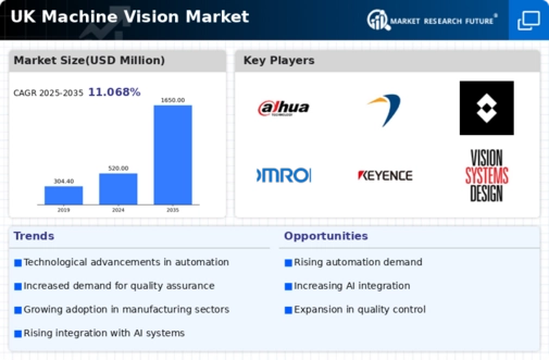 UK Machine Vision Market Infographic