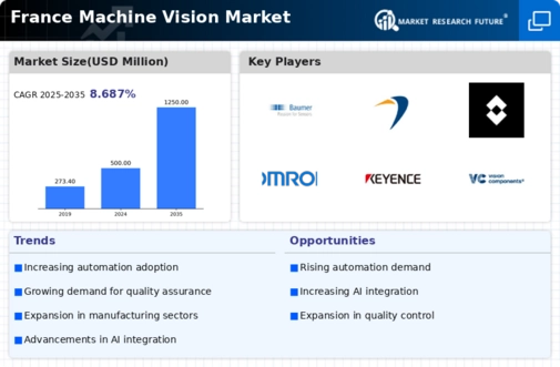 France Machine Vision Market Infographic