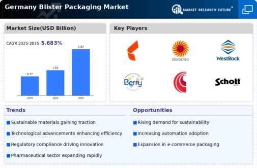Germany Blister Packaging Market Infographic