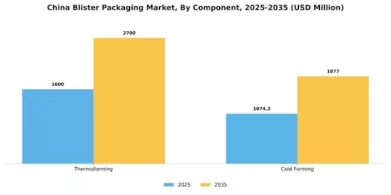 China' Blister Packaging Market Segment Image 0