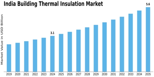 India Building Thermal Insulation Market Size