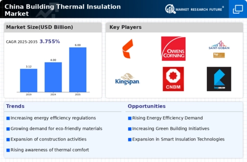 China Building Thermal Insulation Market Infographic