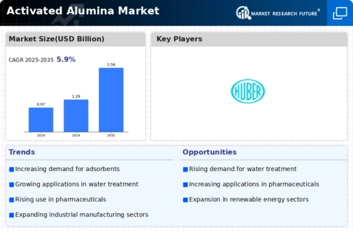 Activated Alumina Market Infographic