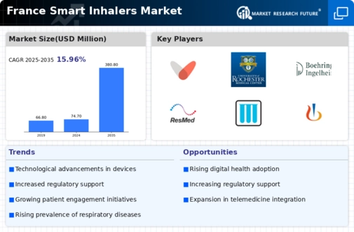 France Smart Inhalers Market Infographic