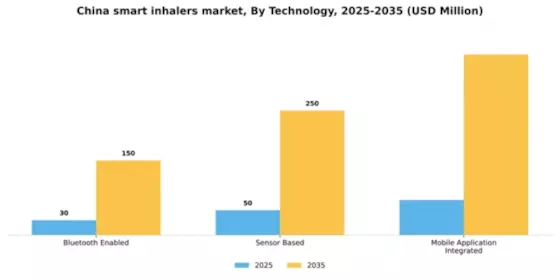 China Smart Inhalers Market Segment Image 3