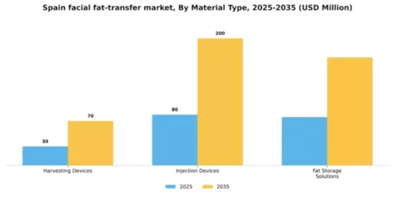 Spain Facial Fat Transfer Market Segment Image 2