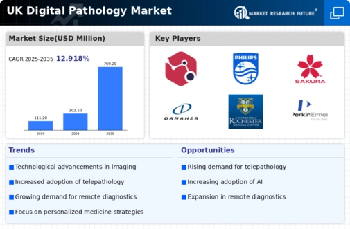 UK Digital Pathology Market Infographic