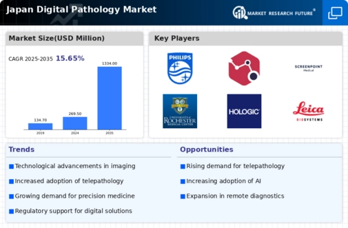 Japan Digital Pathology Market Infographic