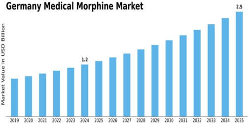 Germany Medical Morphine Market Size