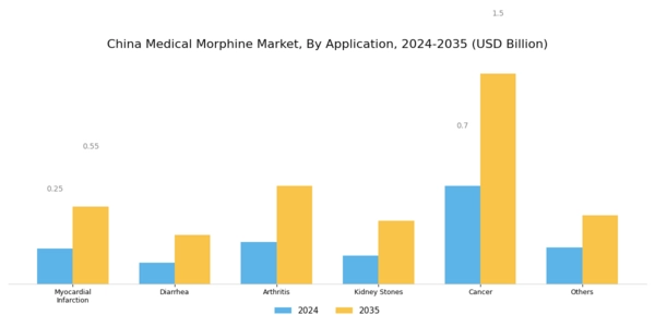 China Medical Morphine Market Segment Image 2