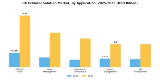 UK E Clinical Solution Market Segment Image 0