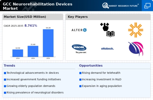 GCC Neurorehabilitation Devices Market Infographic