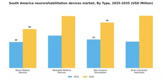South America Neurorehabilitation Devices Market Segment Image 2