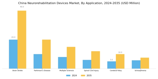 China Neurorehabilitation Devices Market Segment Image 1
