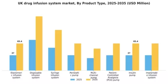 UK Drug Infusion System Market Segment Image 3