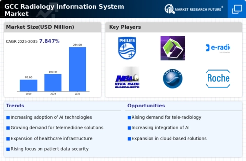 GCC Radiology Information System Market Infographic
