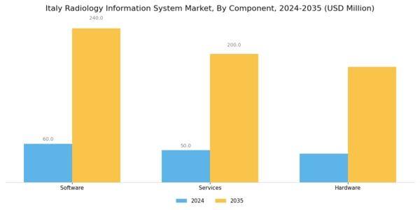 Italy Radiology Information System Market Segment Image 0