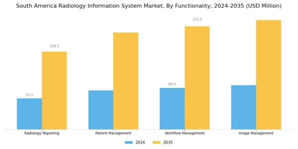 South America Radiology Information System Market Segment Image 2