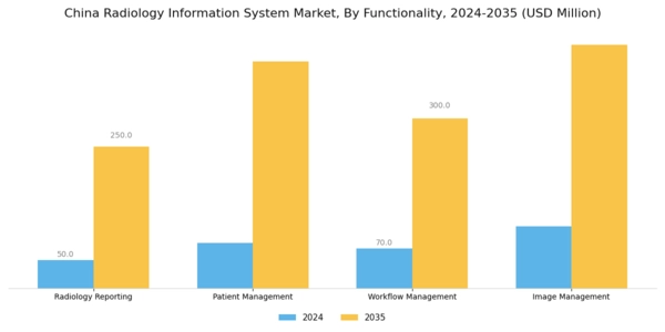 China Radiology Information System Market Segment Image 2
