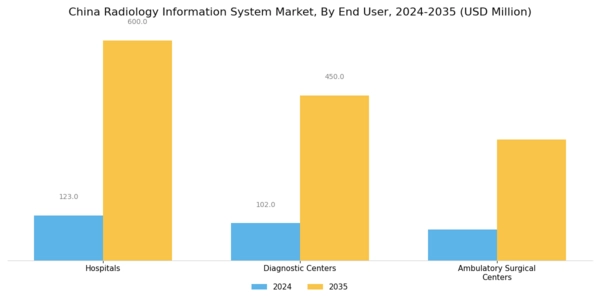China Radiology Information System Market Segment Image 3