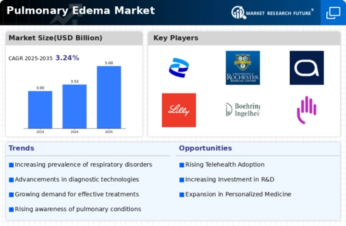 Pulmonary Edema Market Infographic