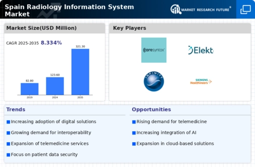 Spain Radiology Information System Market Infographic