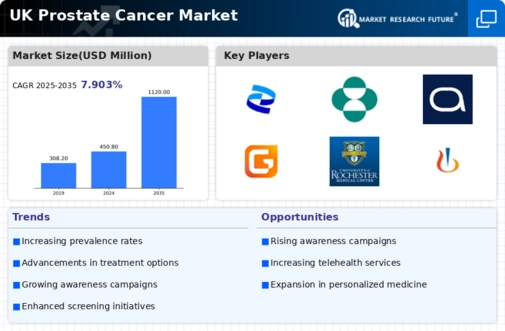 UK Prostate Cancer Market Infographic