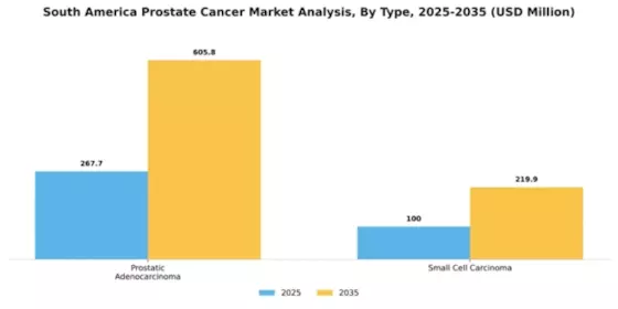 South America Prostate Cancer Market Segment Image 2
