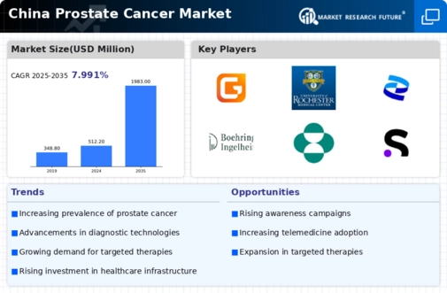 China Prostate Cancer Market Infographic