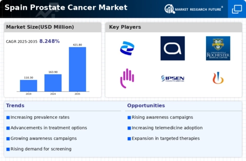 Spain Prostate Cancer Market Infographic