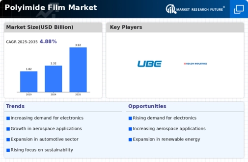 Polyimide Film Market Infographic