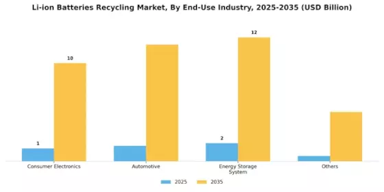 Li-ion Batteries Recycling Market Segment Image 2