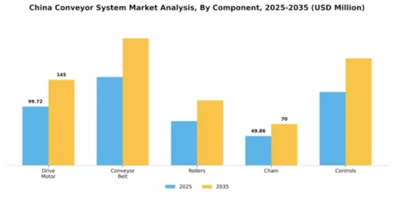 China Conveyor System Market Segment Image 1