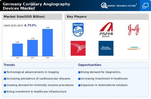 Germany Coronary Angiography Devices Market Infographic