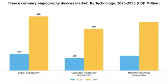 France Coronary Angiography Devices Market Segment Image 2