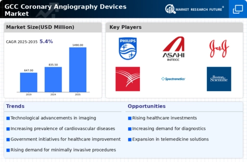 GCC Coronary Angiography Devices Market Infographic