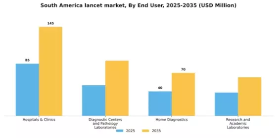 South America Lancet Market Segment Image 0