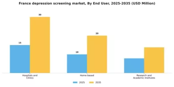 France Depression Screening Mental Health Market Segment Image 1