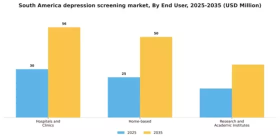 South America Depression Screening Mental Health Market Segment Image 1