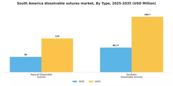 South America Dissolvable Sutures Market Segment Image 2