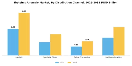 Ebstein’s Anomaly Market Segment Image 1