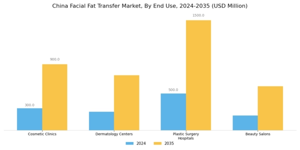 China Facial Fat Transfer Market Segment Image 1