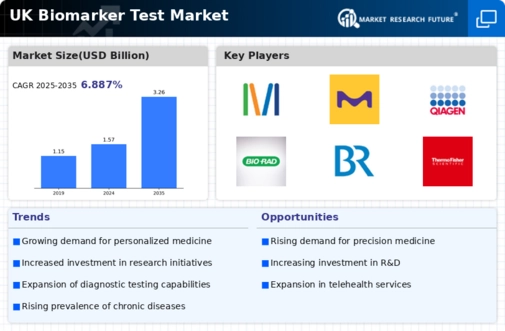 UK Biomarker Test Market Infographic
