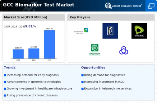 GCC Biomarker Test Market Infographic