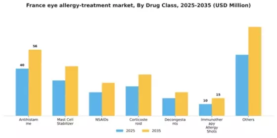 France Eye Allergy Treatment Market Segment Image 1
