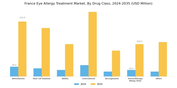 France Eye Allergy Treatment Market Segment Image 1