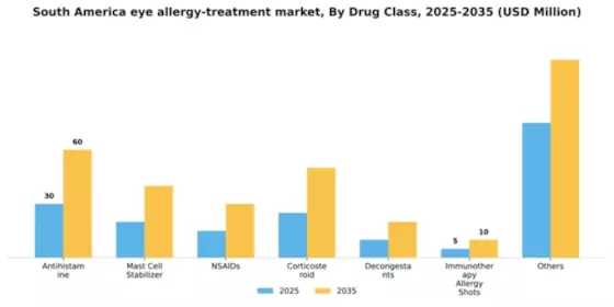 South America Eye Allergy Treatment Market Segment Image 1