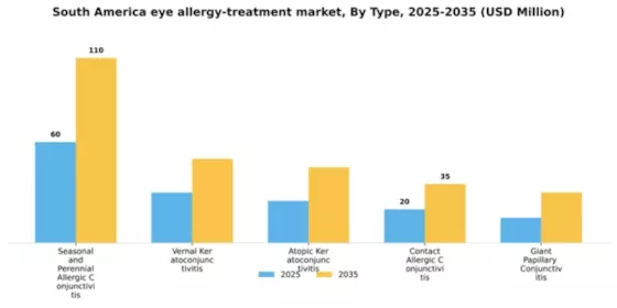 South America Eye Allergy Treatment Market Segment Image 3